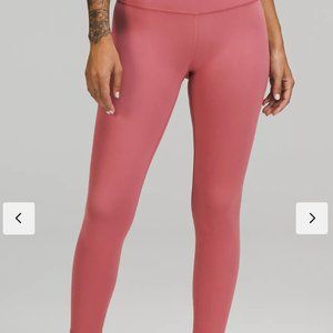 Lulu Align Leggings (Dusty Rose) 28"